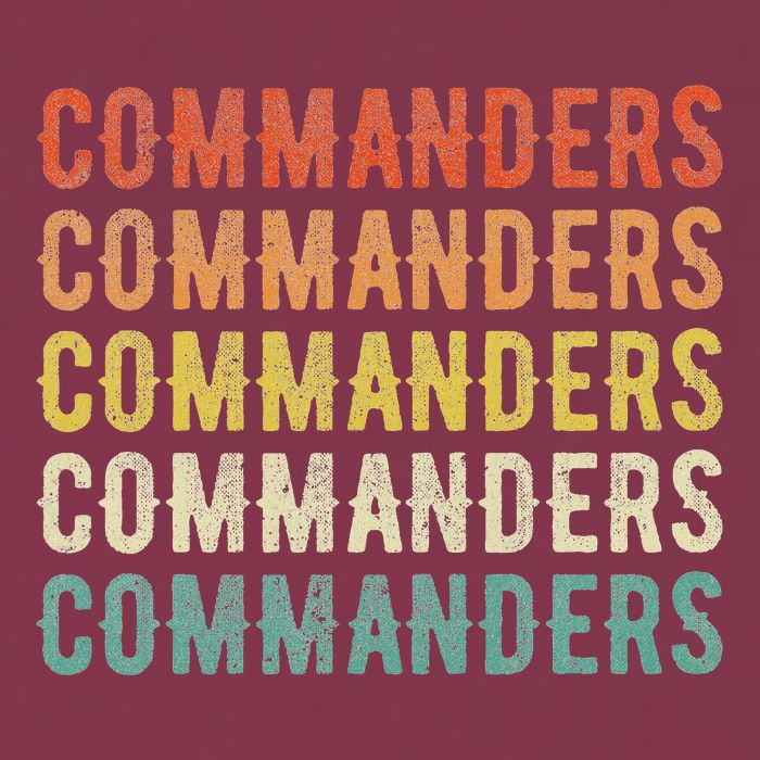 Commanders 16oz Travel Tumbler