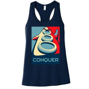 Conquer Women's Racerback Tank