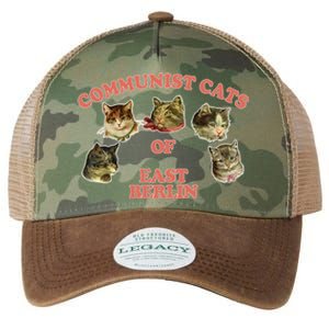 Communist Cats Of East Berlin Legacy Tie Dye Trucker Hat