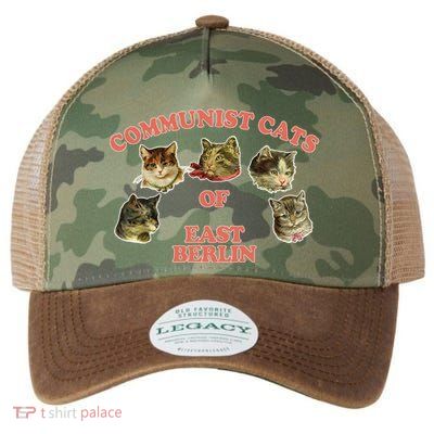 Communist Cats Of East Berlin Legacy Tie Dye Trucker Hat