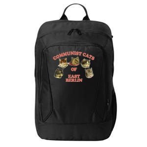 Communist Cats Of East Berlin City Backpack