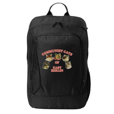 Communist Cats Of East Berlin City Backpack