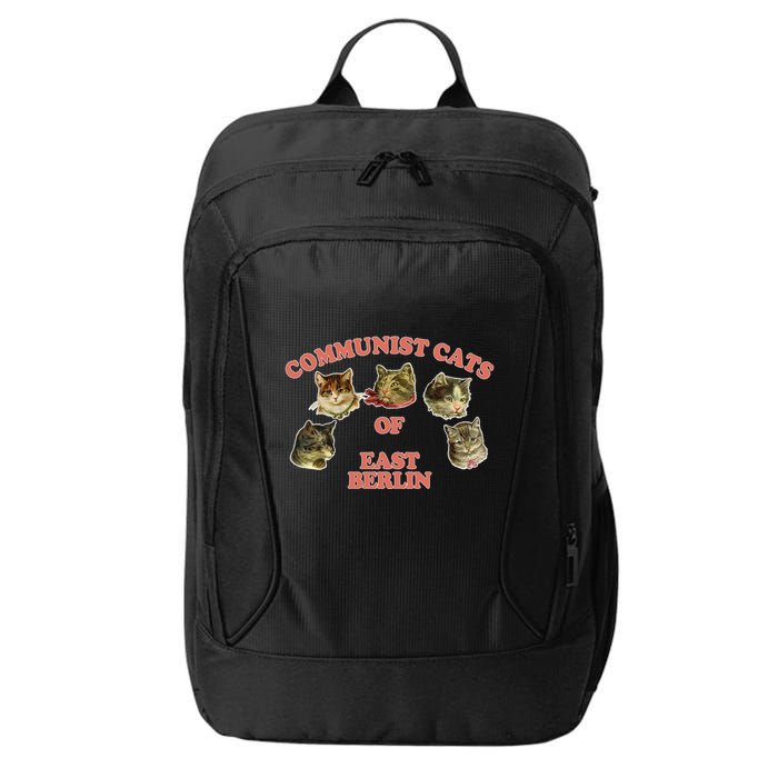 Communist Cats Of East Berlin City Backpack
