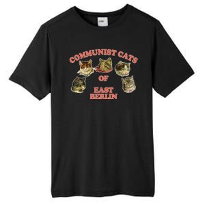 Communist Cats Of East Berlin Tall Fusion ChromaSoft Performance T-Shirt