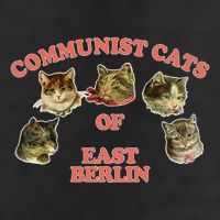 Communist Cats Of East Berlin 11oz C Handle Ceramic Mug