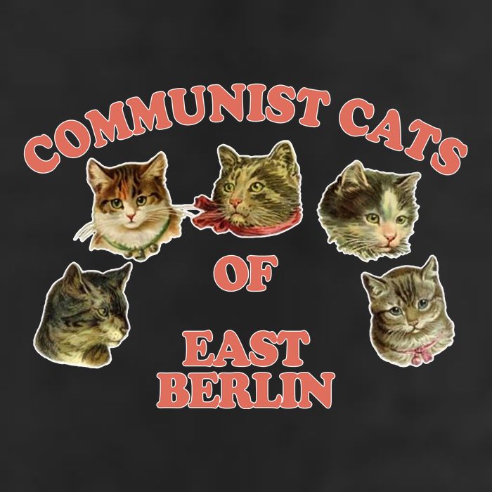 Communist Cats Of East Berlin 11oz C Handle Ceramic Mug
