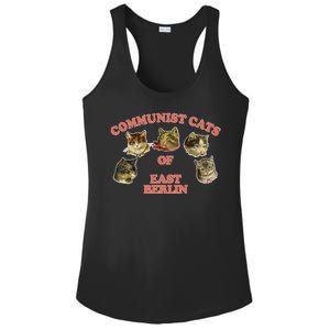 Communist Cats Of East Berlin Ladies PosiCharge Competitor Racerback Tank