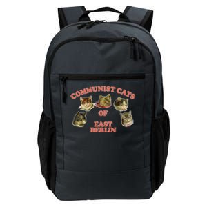 Communist Cats Of East Berlin Daily Commute Backpack