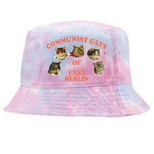 Communist Cats Of East Berlin Tie-Dyed Bucket Hat