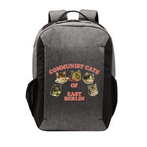 Communist Cats Of East Berlin Vector Backpack