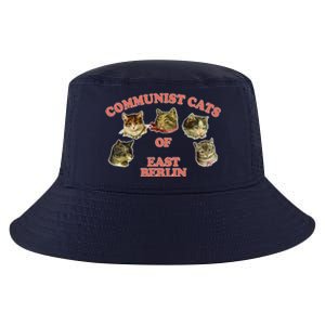 Communist Cats Of East Berlin Cool Comfort Performance Bucket Hat