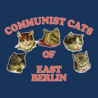 Communist Cats Of East Berlin Cool Comfort Performance Bucket Hat
