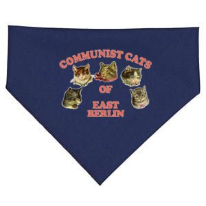 Communist Cats Of East Berlin USA-Made Doggie Bandana