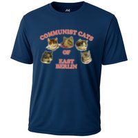 Communist Cats Of East Berlin Cooling Performance Crew T-Shirt