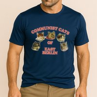 Communist Cats Of East Berlin Cooling Performance Crew T-Shirt