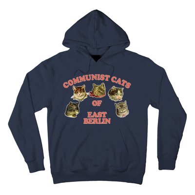 Communist Cats Of East Berlin Hoodie