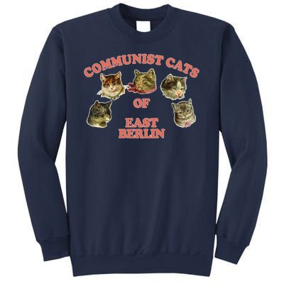 Communist Cats Of East Berlin Sweatshirt