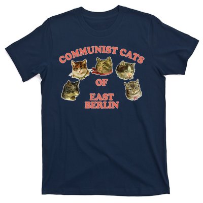 Communist Cats Of East Berlin T-Shirt