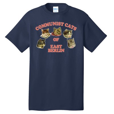 Communist Cats Of East Berlin Tall T-Shirt