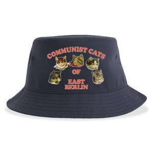 Communist Cats Of East Berlin Sustainable Bucket Hat