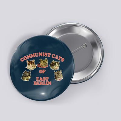 Communist Cats Of East Berlin Button