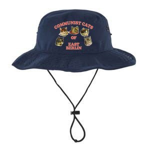 Communist Cats Of East Berlin Legacy Cool Fit Booney Bucket Hat