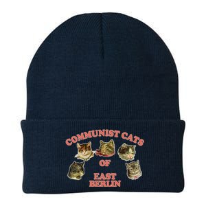 Communist Cats Of East Berlin Knit Cap Winter Beanie