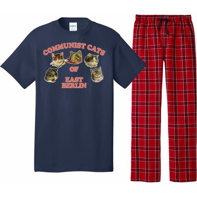 Communist Cats Of East Berlin Pajama Set