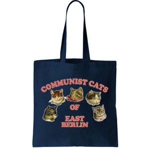 Communist Cats Of East Berlin Tote Bag