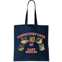 Communist Cats Of East Berlin Tote Bag