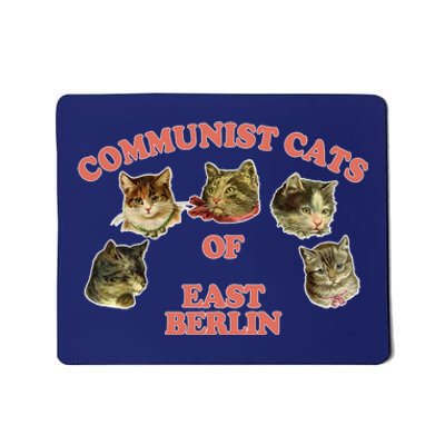 Communist Cats Of East Berlin Mousepad