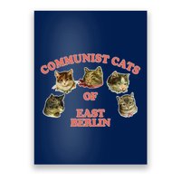 Communist Cats Of East Berlin Poster