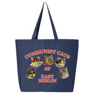 Communist Cats Of East Berlin 25L Jumbo Tote