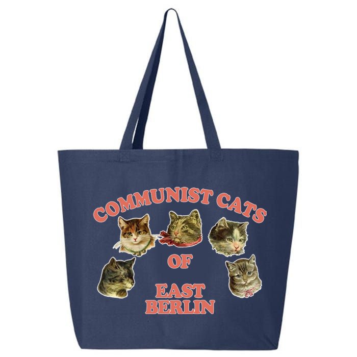 Communist Cats Of East Berlin 25L Jumbo Tote