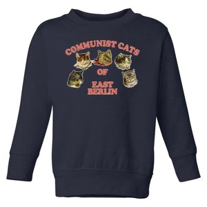 Communist Cats Of East Berlin Toddler Sweatshirt