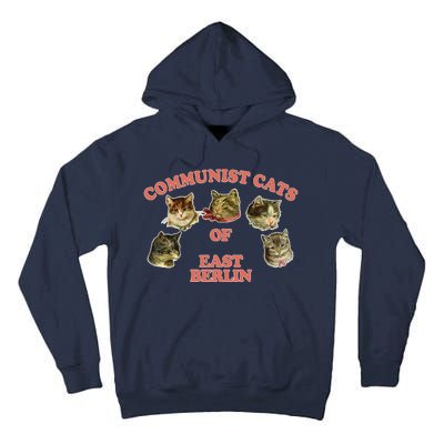 Communist Cats Of East Berlin Tall Hoodie