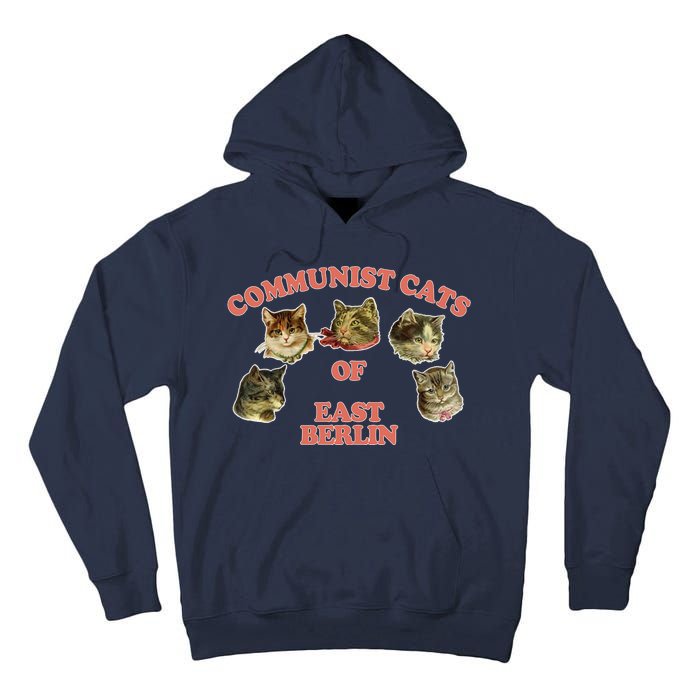 Communist Cats Of East Berlin Tall Hoodie