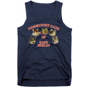 Communist Cats Of East Berlin Tank Top