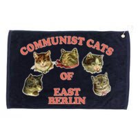 Communist Cats Of East Berlin Grommeted Golf Towel