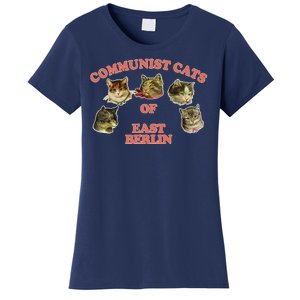 Communist Cats Of East Berlin Women's T-Shirt