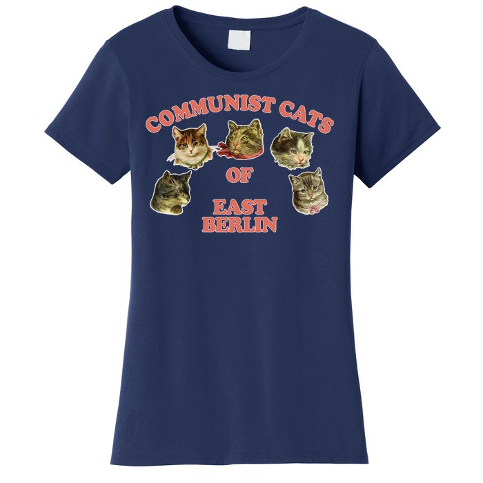 Communist Cats Of East Berlin Women's T-Shirt