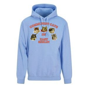 Communist Cats Of East Berlin Unisex Surf Hoodie