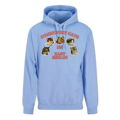 Communist Cats Of East Berlin Unisex Surf Hoodie