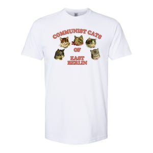 Communist Cats Of East Berlin Softstyle CVC T-Shirt