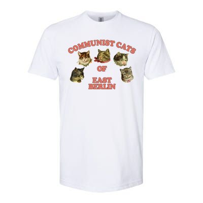 Communist Cats Of East Berlin Softstyle CVC T-Shirt