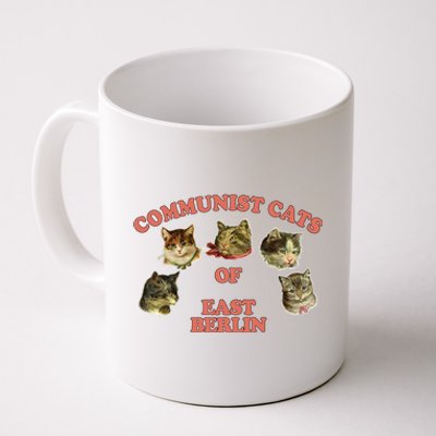 Communist Cats Of East Berlin Coffee Mug