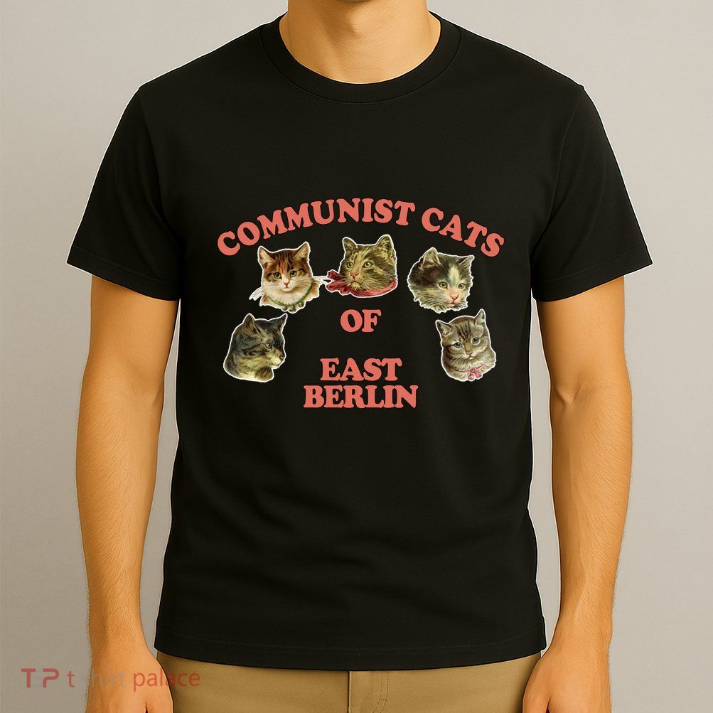 Communist Cats Of East Berlin T-Shirt