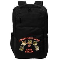 Communist Cats Of East Berlin Impact Tech Backpack