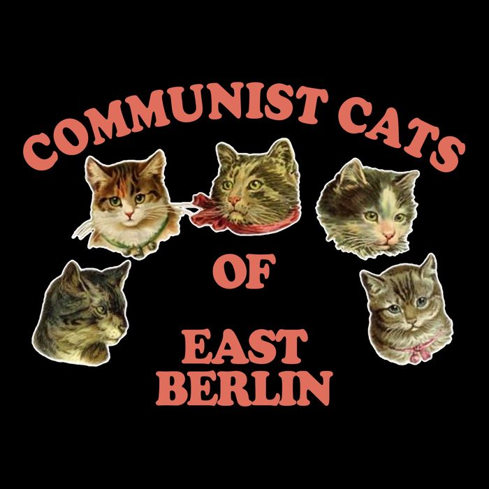 Communist Cats Of East Berlin Impact Tech Backpack