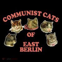 Communist Cats Of East Berlin Premium T-Shirt